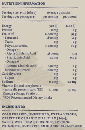 Bestow supplements Bestow Beauty Plus Oil 500ml
