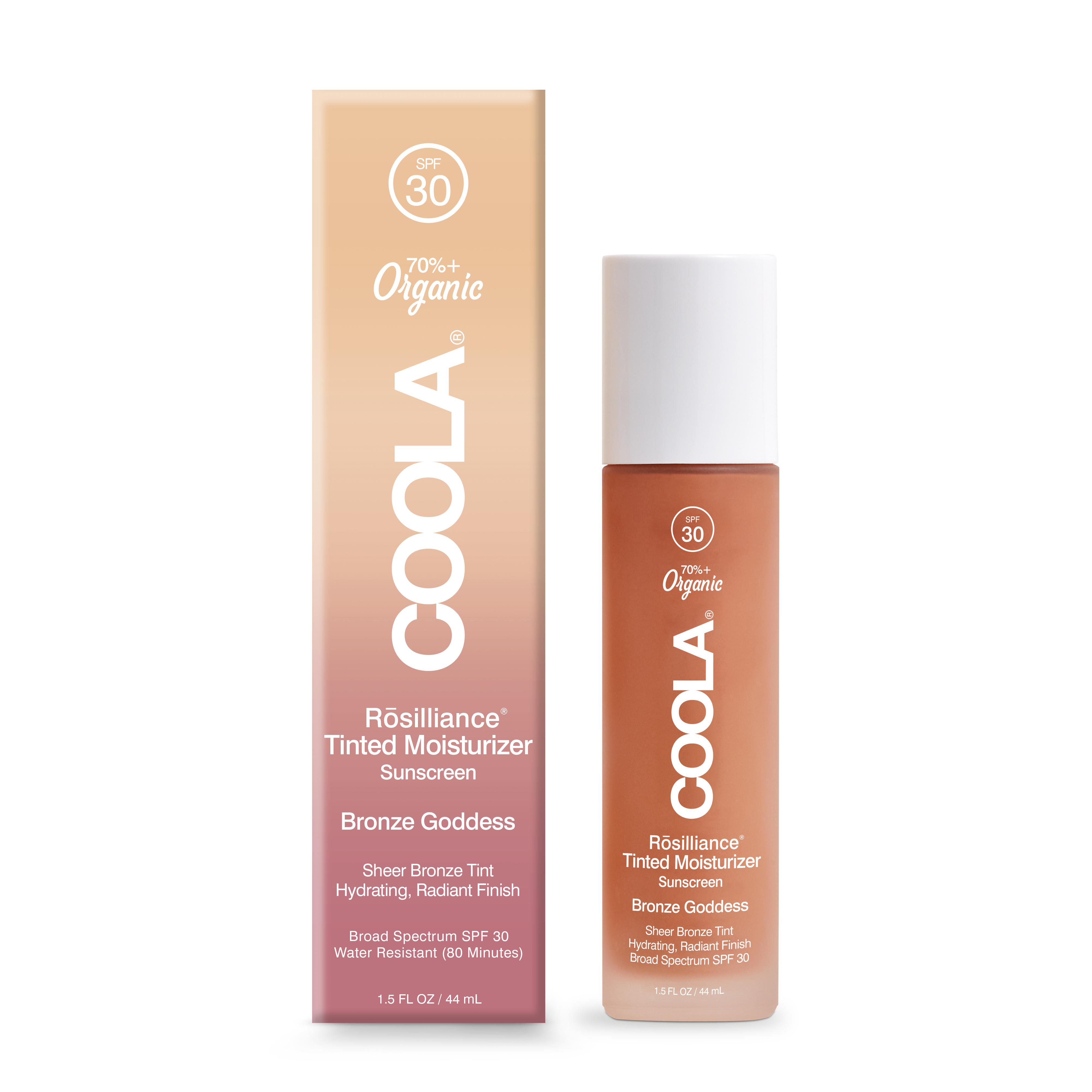 Coola  Rosilliance Tinted Moisturiser SPF 30 - Exquisite Laser Clinic 