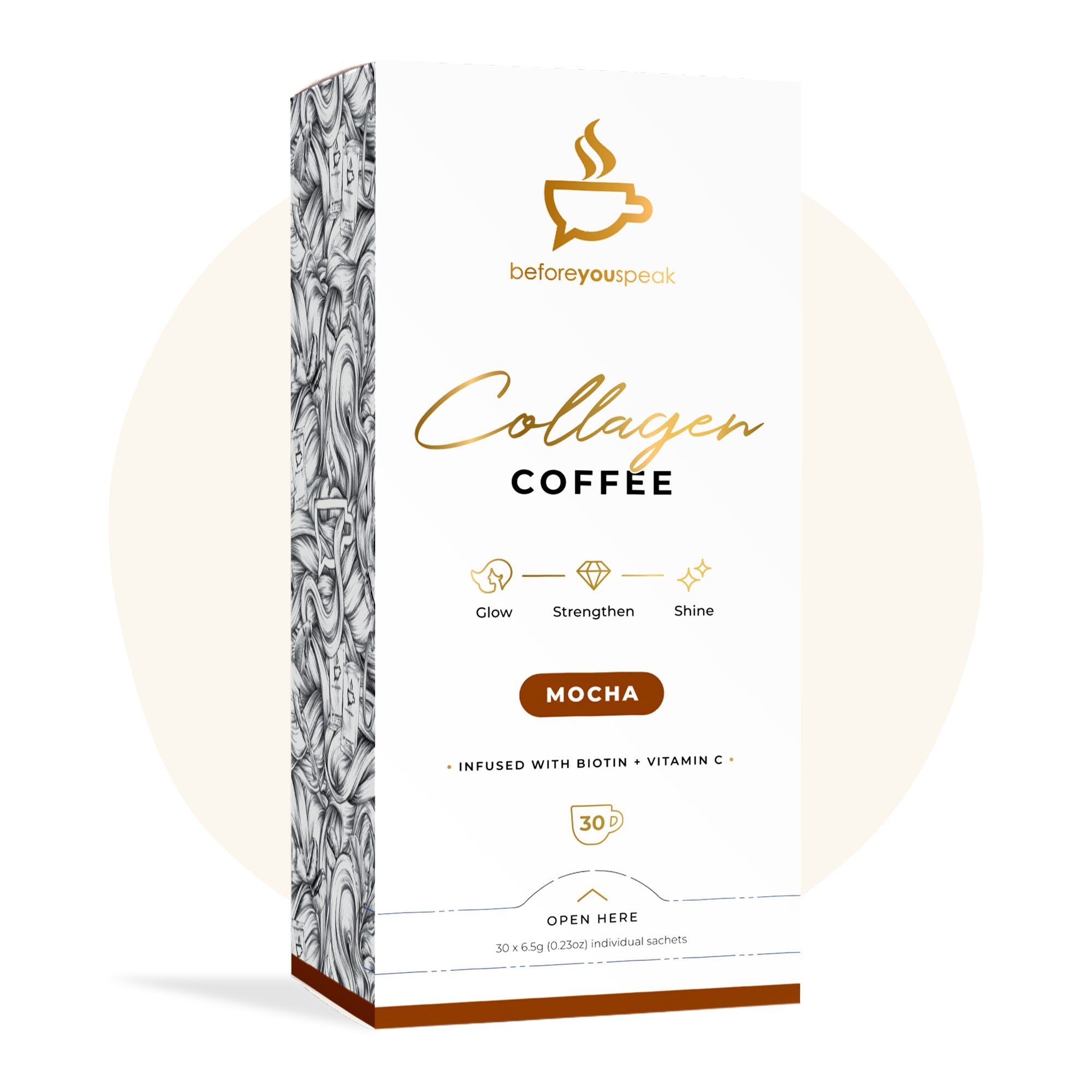 Collagen Coffee Glow Mocha - Exquisite Laser Clinic