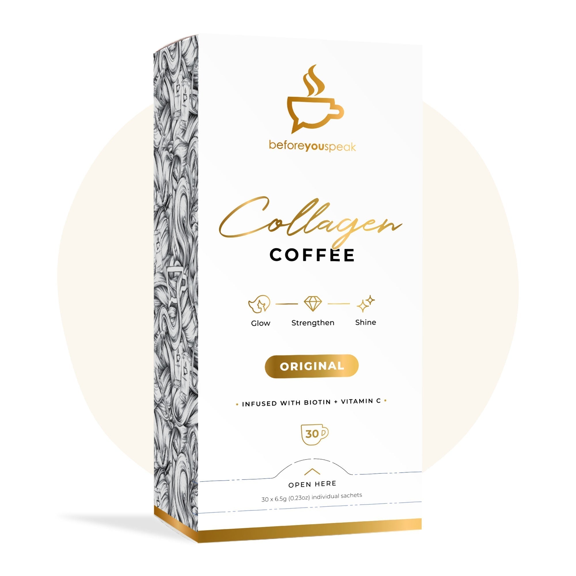 Collagen Coffee Glow Original - Exquisite Laser Clinic