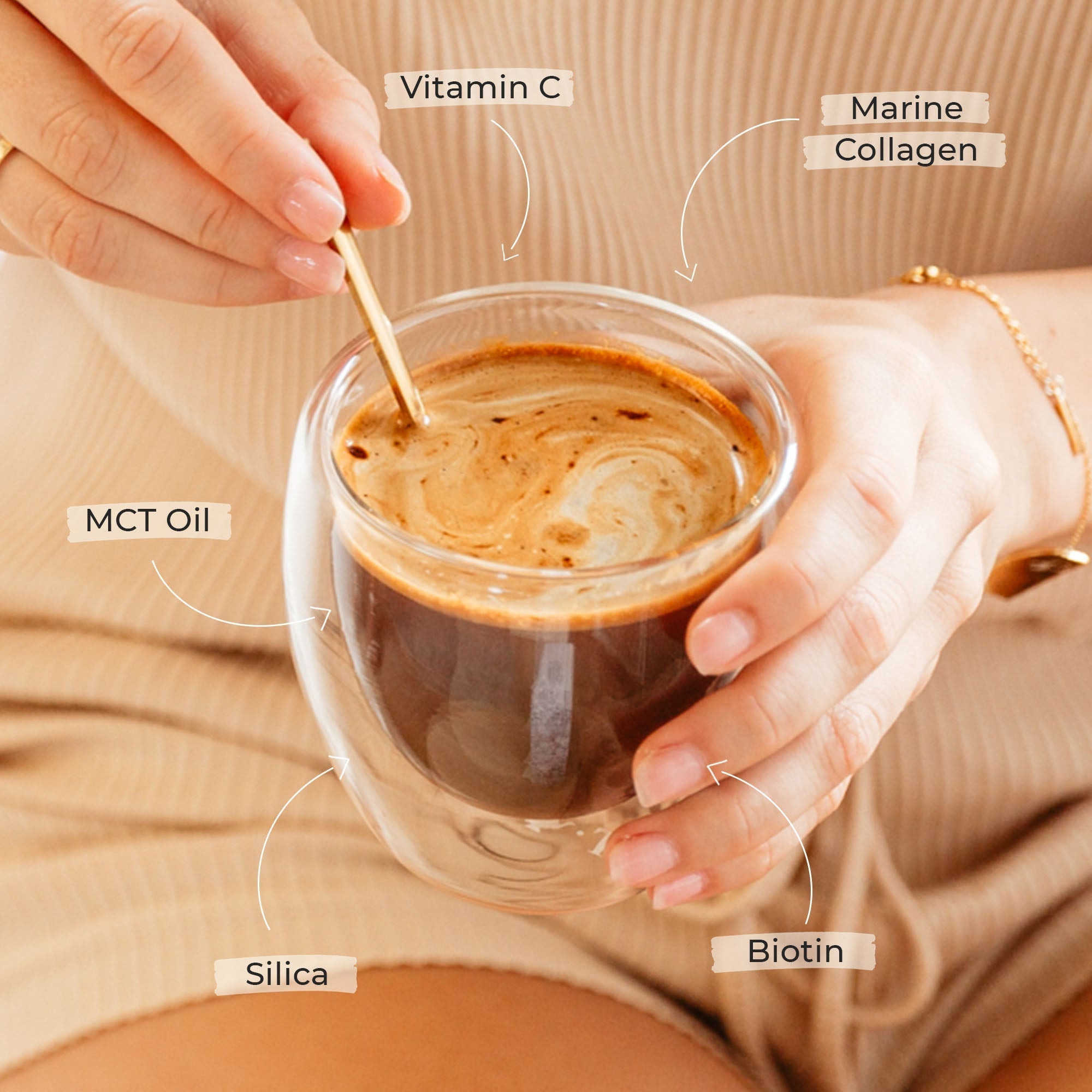 Collagen Coffee Glow Original - Exquisite Laser Clinic