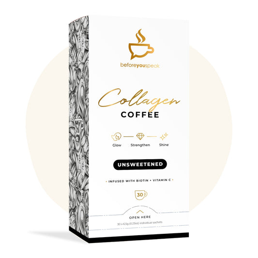 Collagen Coffee Unsweetened - Exquisite Laser Clinic