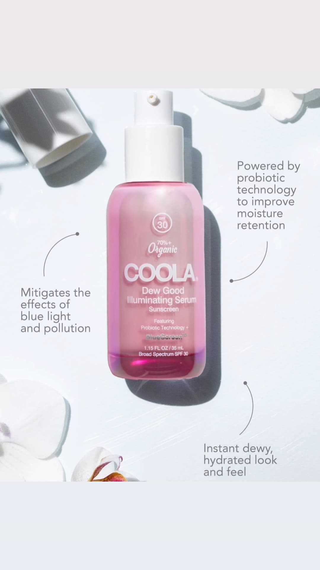 Coola Dew Good Illuminating Serum - Exquisite Laser Clinic