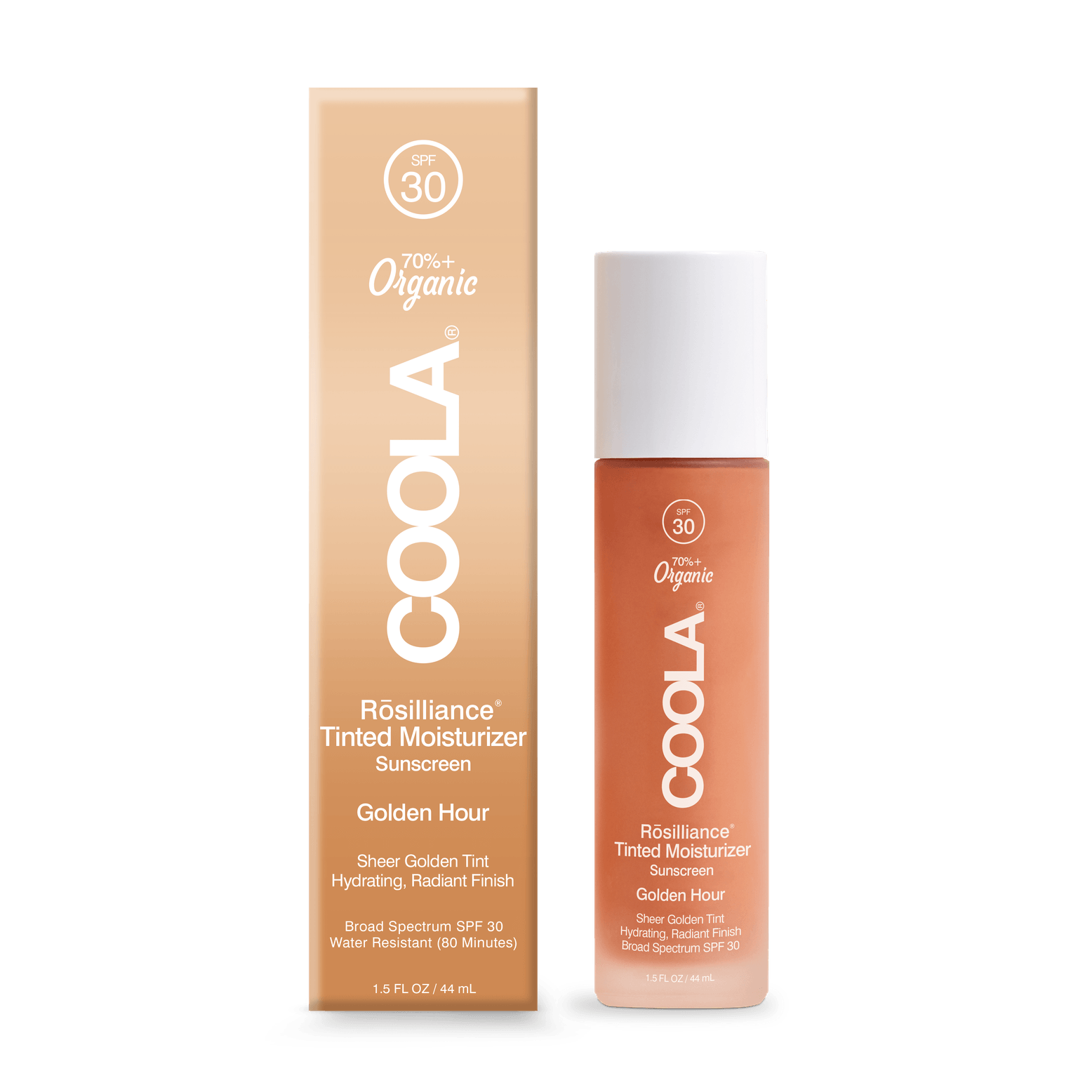 Coola Rosilliance Tinted Moisturiser SPF 30 - Exquisite Laser Clinic