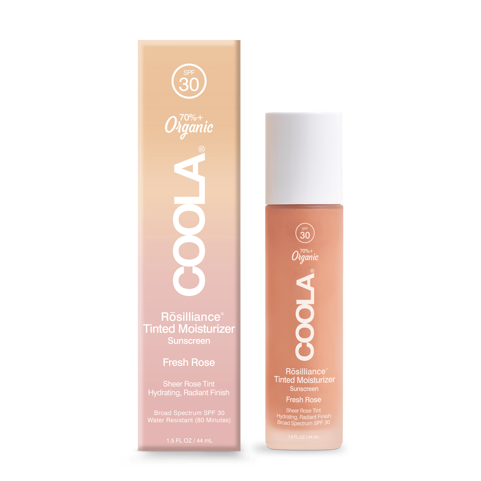 Coola Rosilliance Tinted Moisturiser SPF 30 - Exquisite Laser Clinic