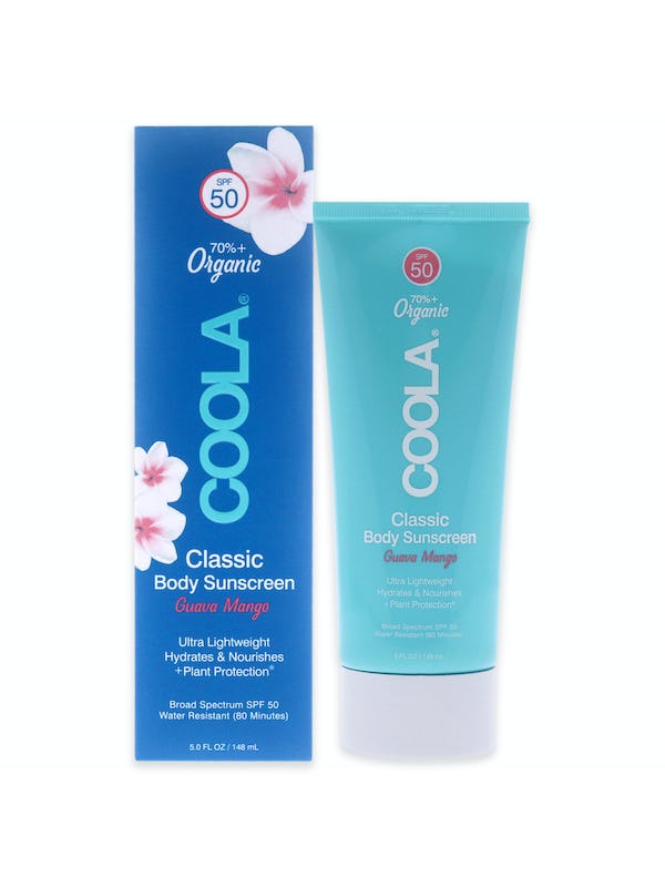 COOLA SUNCARE NZ Classic Body SPF50 Organic Sunscreen Lotion Guava Mango - Exquisite Laser Clinic