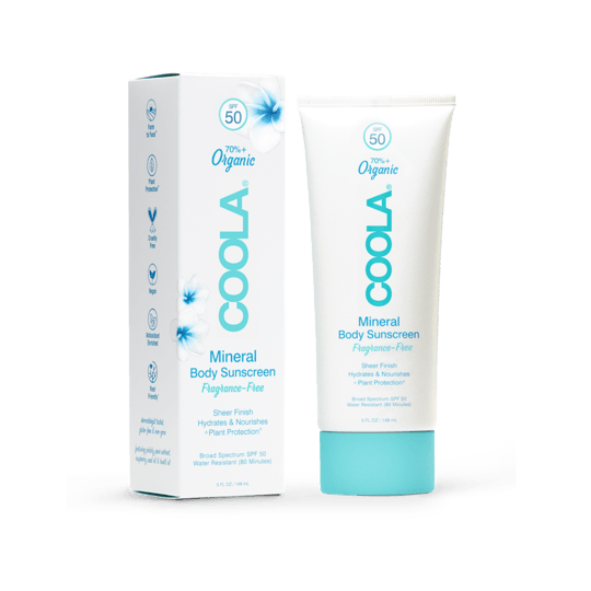 COOLA SUNCARE NZ Mineral Body Sunscreen Lotion SPF50 - Exquisite Laser Clinic