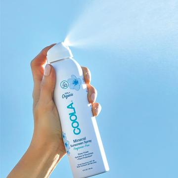 COOLA SUNCARE NZ Mineral Body Sunscreen Spray SPF30 (Fragrance Free) - Exquisite Laser Clinic