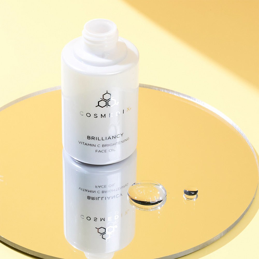 Cosmedix BRILLIANCY Vitamin C Brightening Face Oil AM/PM - Exquisite Laser Clinic