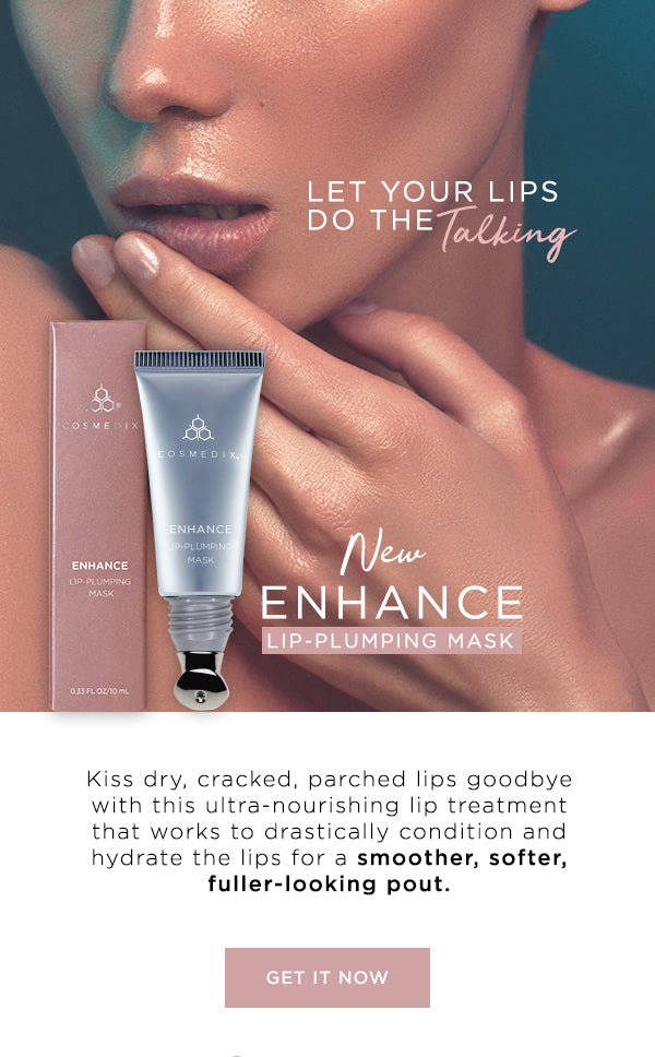 Cosmedix Enhance Lip Plumping Mask - Exquisite Laser Clinic