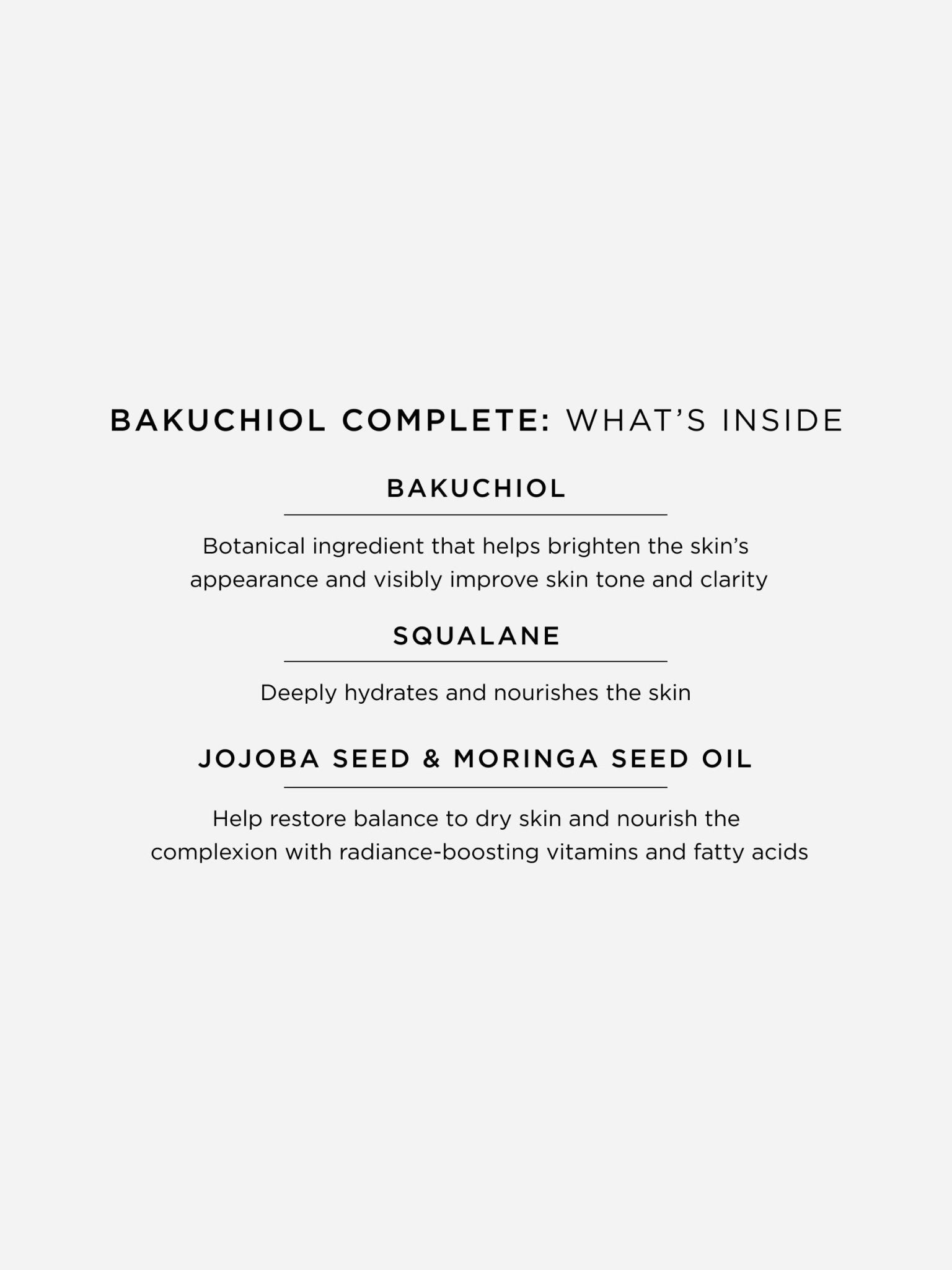 Cosmedix skincare Cosmedix Bakuchiol Plant Based Retinol Alternative