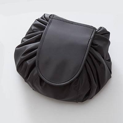 Cosmetic Drawstring Makeup Bag Black - Exquisite Laser Clinic
