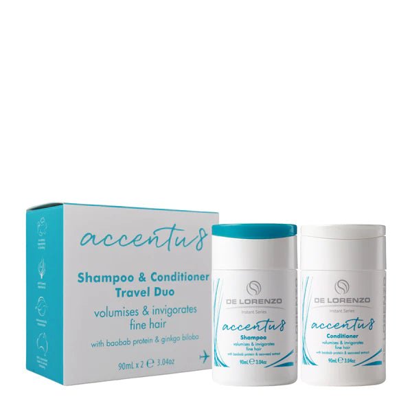 Delorenzo Travel Duo (Shampoo & Conditioner) - Exquisite Laser Clinic