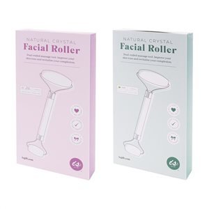 Facial Roller Jade & Rose Quartz - Exquisite Laser Clinic