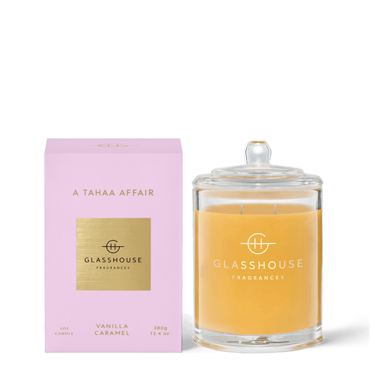 Glasshouse Candle Tahaa Affair