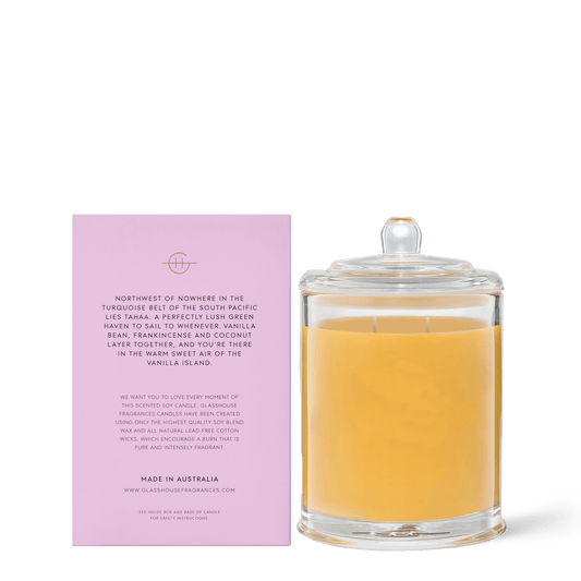 Glasshouse A TAHAA AFFAIR Candle **Top Selling Candle** - Exquisite Laser Clinic