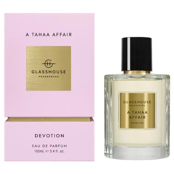 Glasshouse A Tahaa Affair Devotion EDP 14ml - Exquisite Laser Clinic