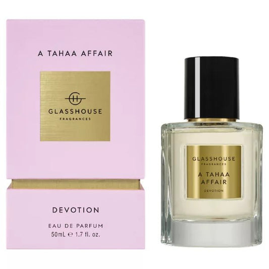 Glasshouse A Tahaa Affair Devotion EDP 14ml - Exquisite Laser Clinic
