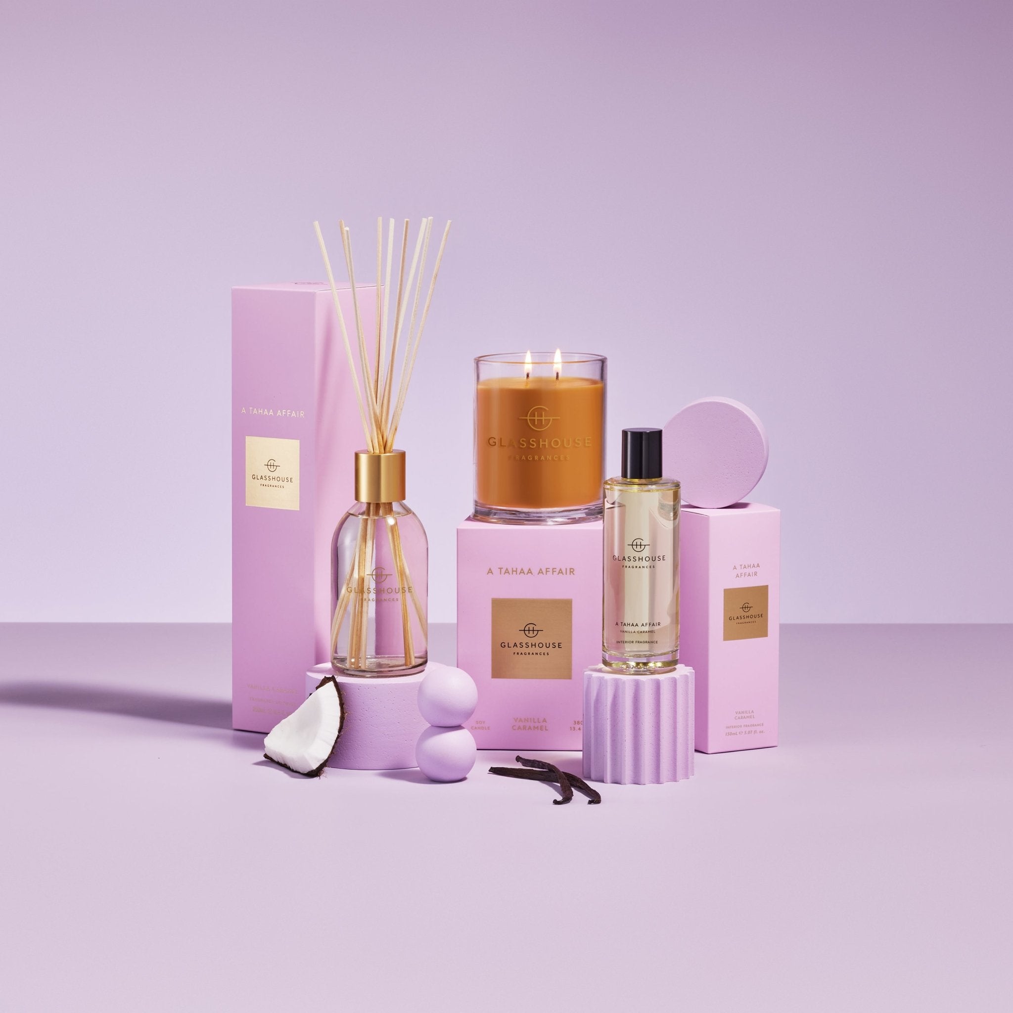 Glasshouse A Tahaa Affair Range - Exquisite Laser Clinic