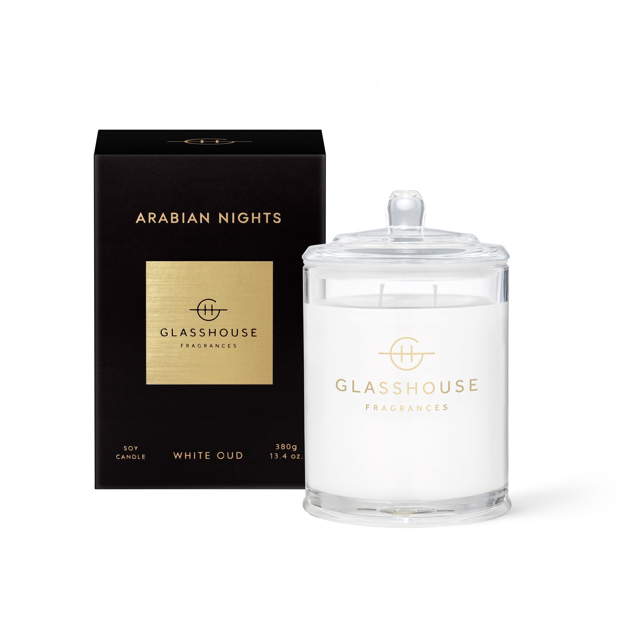 Glasshouse Arabian Nights Candle 380g - Exquisite Laser Clinic
