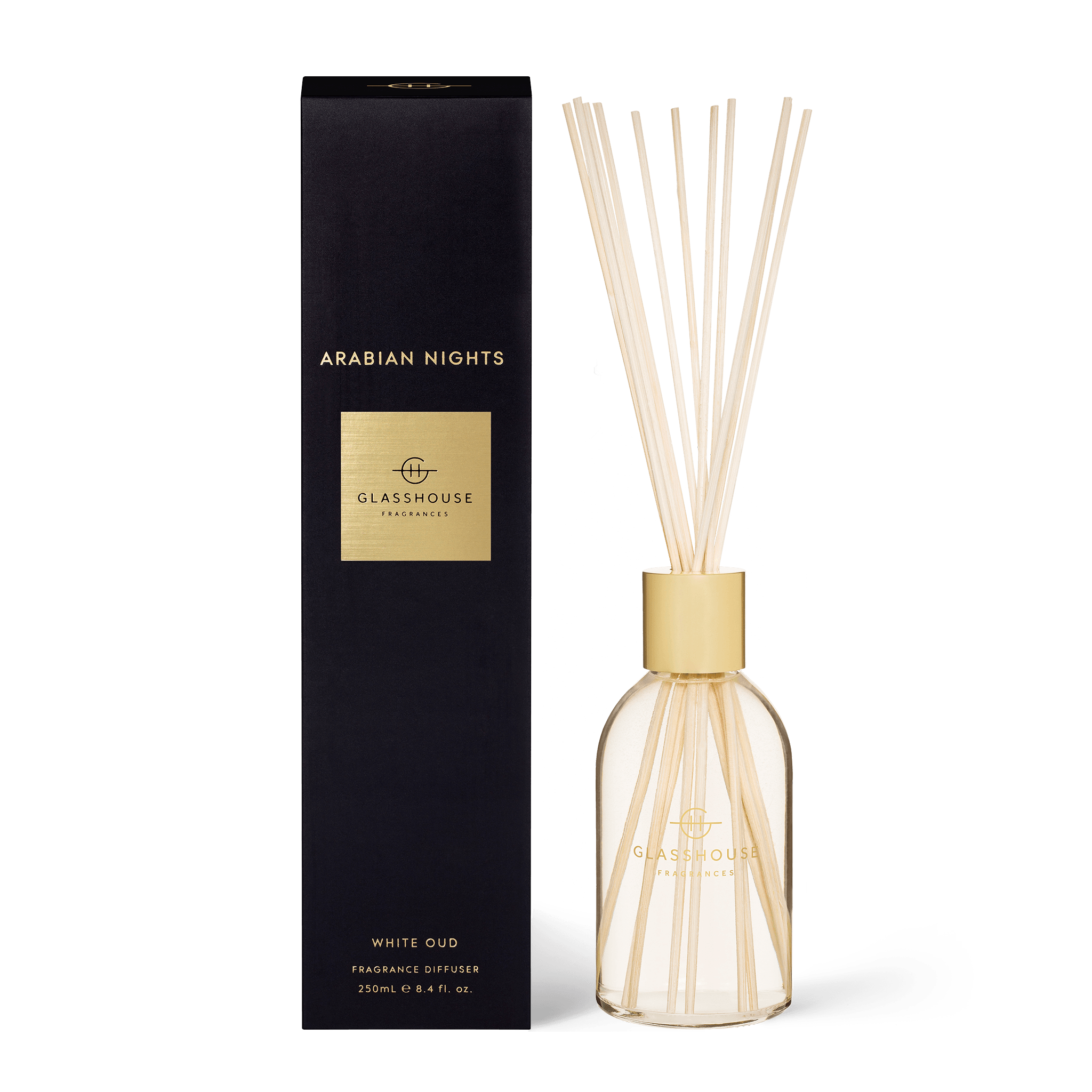 Glasshouse Arabian Nights Diffuser 250ml - Exquisite Laser Clinic