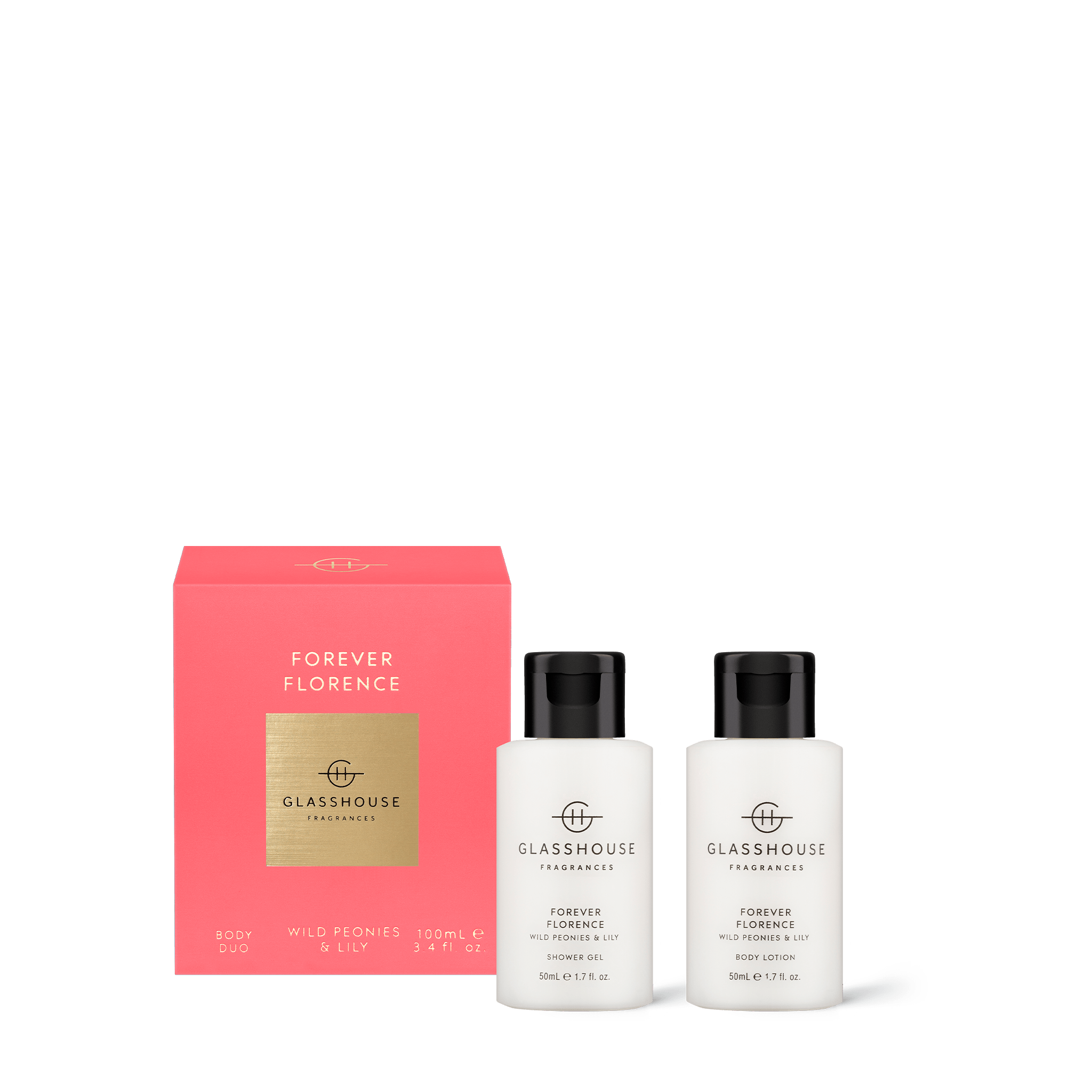 Glasshouse Body Duo Travel Set Forever Florence - Exquisite Laser Clinic