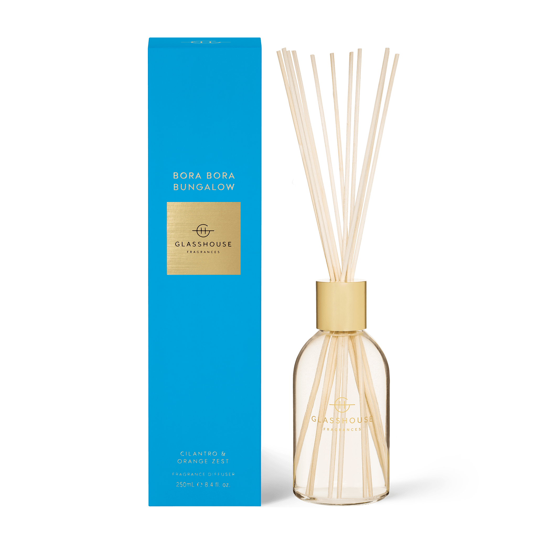 Glasshouse Bora Bora Bungalow Diffuser 250ml - Exquisite Laser Clinic