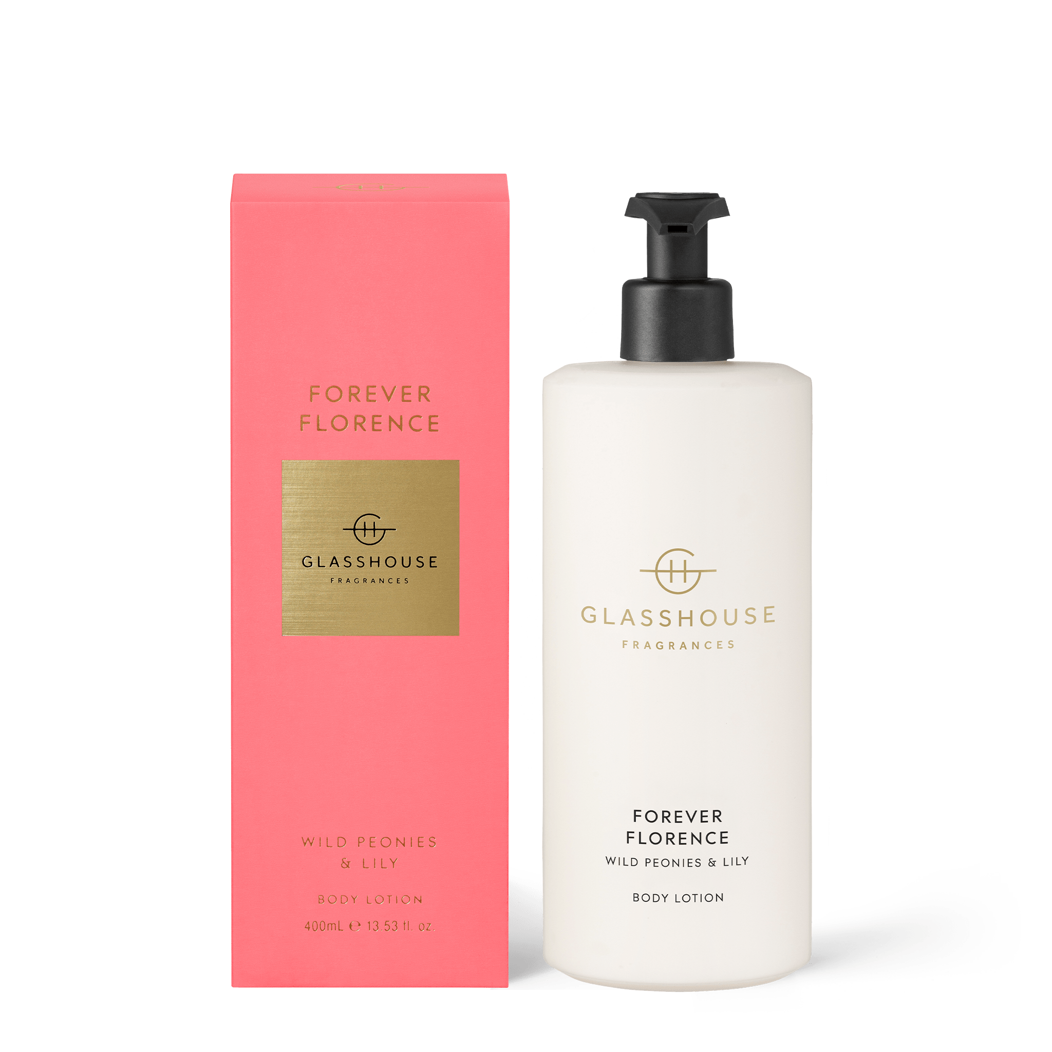 Glasshouse Forever Florence Body Lotion 400ml - Exquisite Laser Clinic