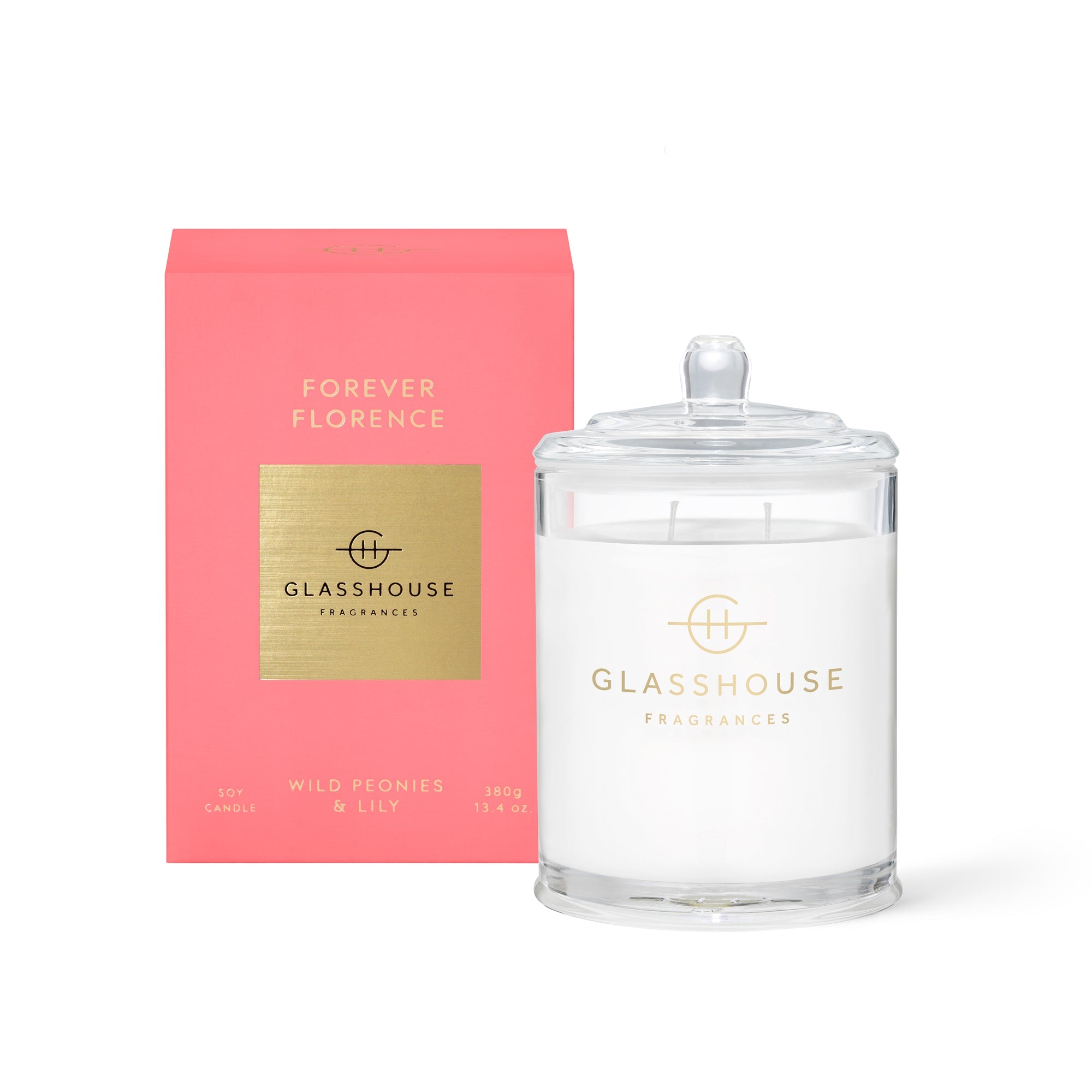Glasshouse Forever Florence Candle - Exquisite Laser Clinic