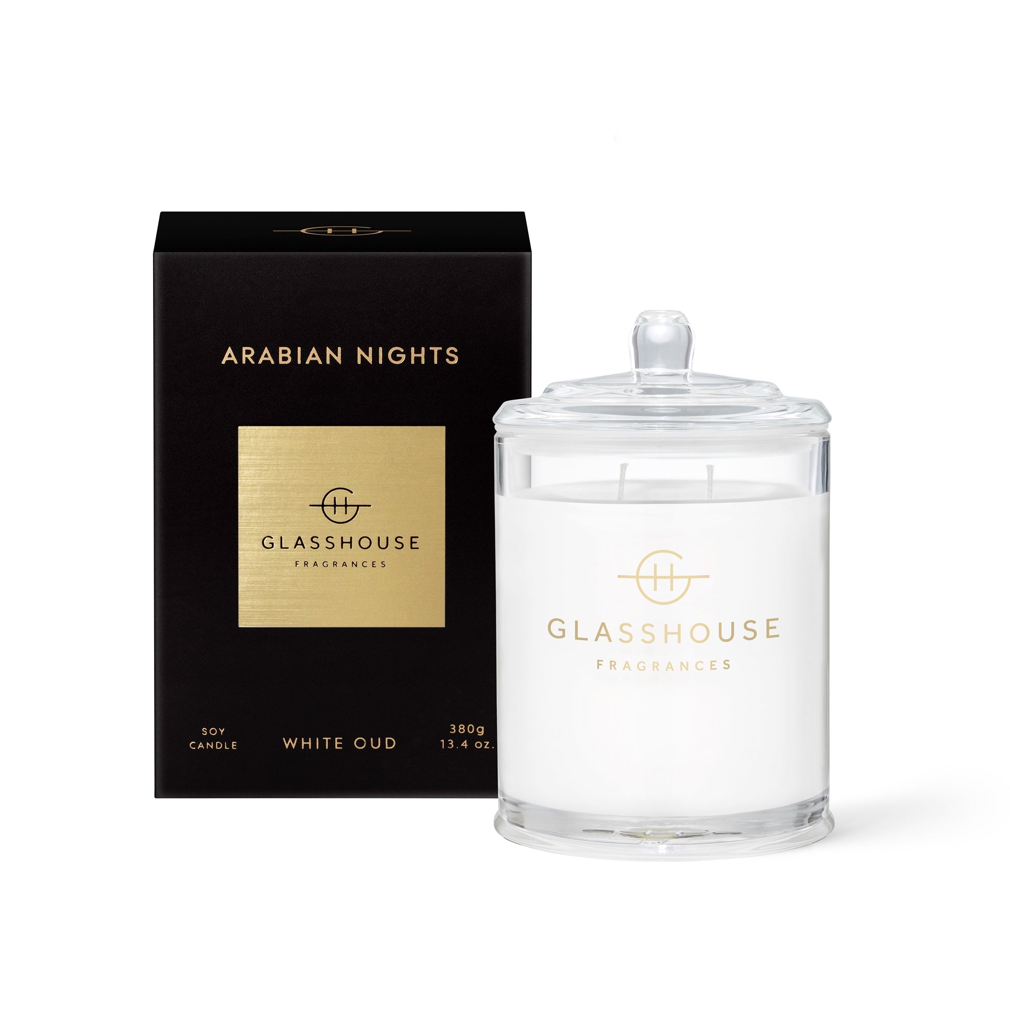 Glasshouse Fragrance candle Glasshouse Arabian Nights Candle 380g