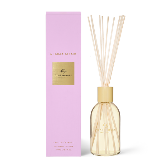 Glasshouse Fragrance candle Glasshouse Diffuser + Candle (60g) Duo Gift Pack A Tahaa Affair