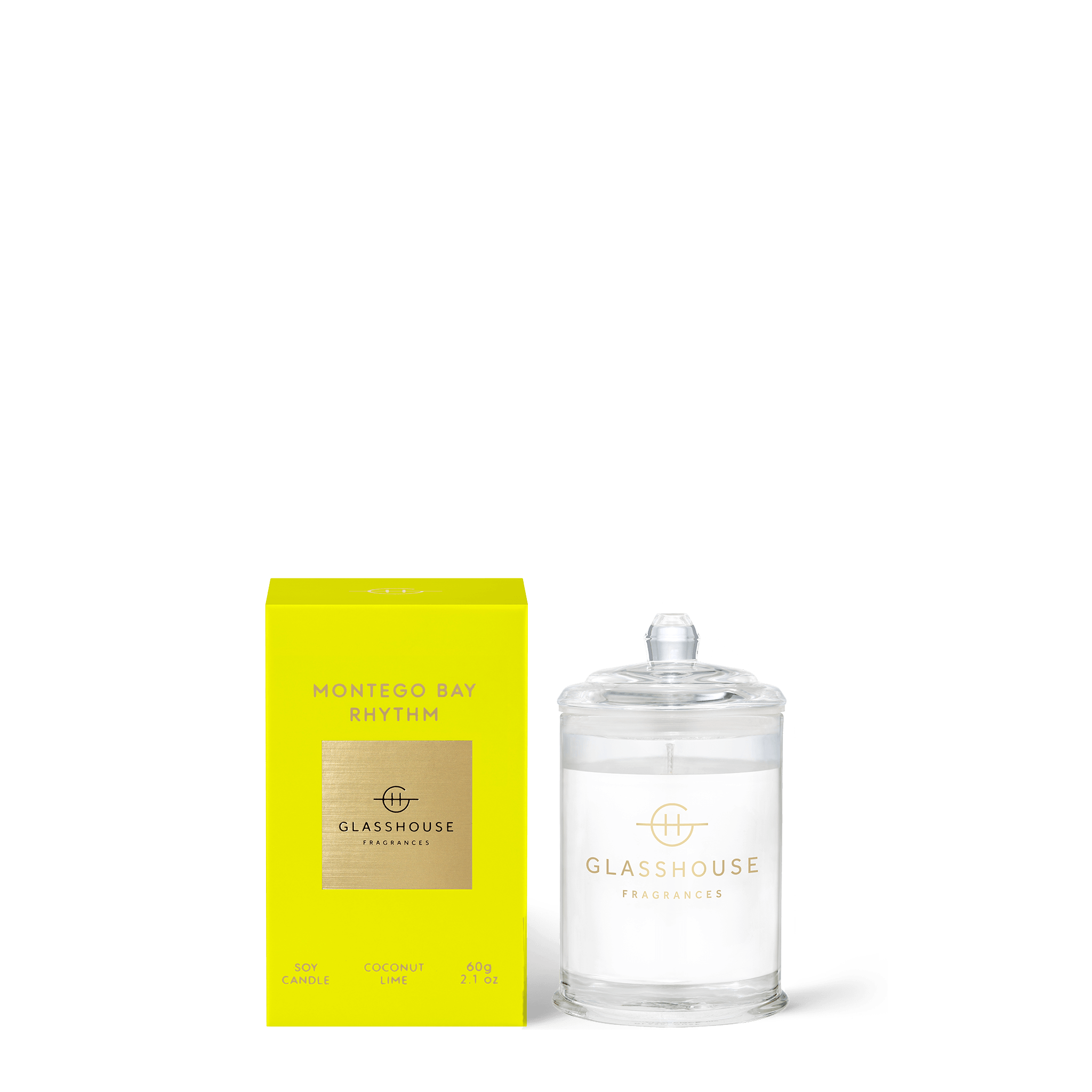 Glasshouse Fragrance candle Glasshouse Montego Bay Rhythm Candle 60g