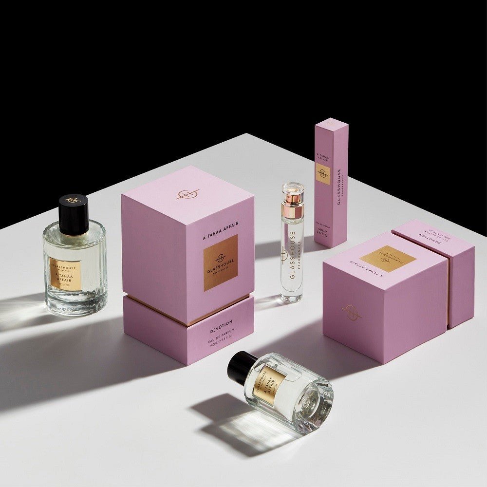 Glasshouse Fragrance fragrance Glasshouse A Tahaa Affair Devotion EDP
