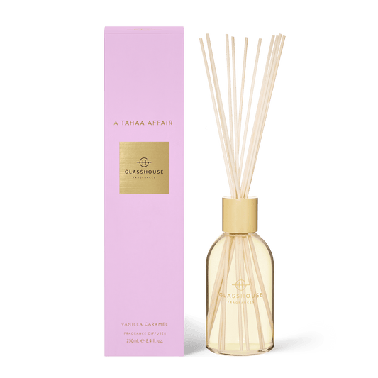 Glasshouse Fragrance fragrance Glasshouse Diffuser A Tahaa Affair 250ml (Vanilla Caramel)