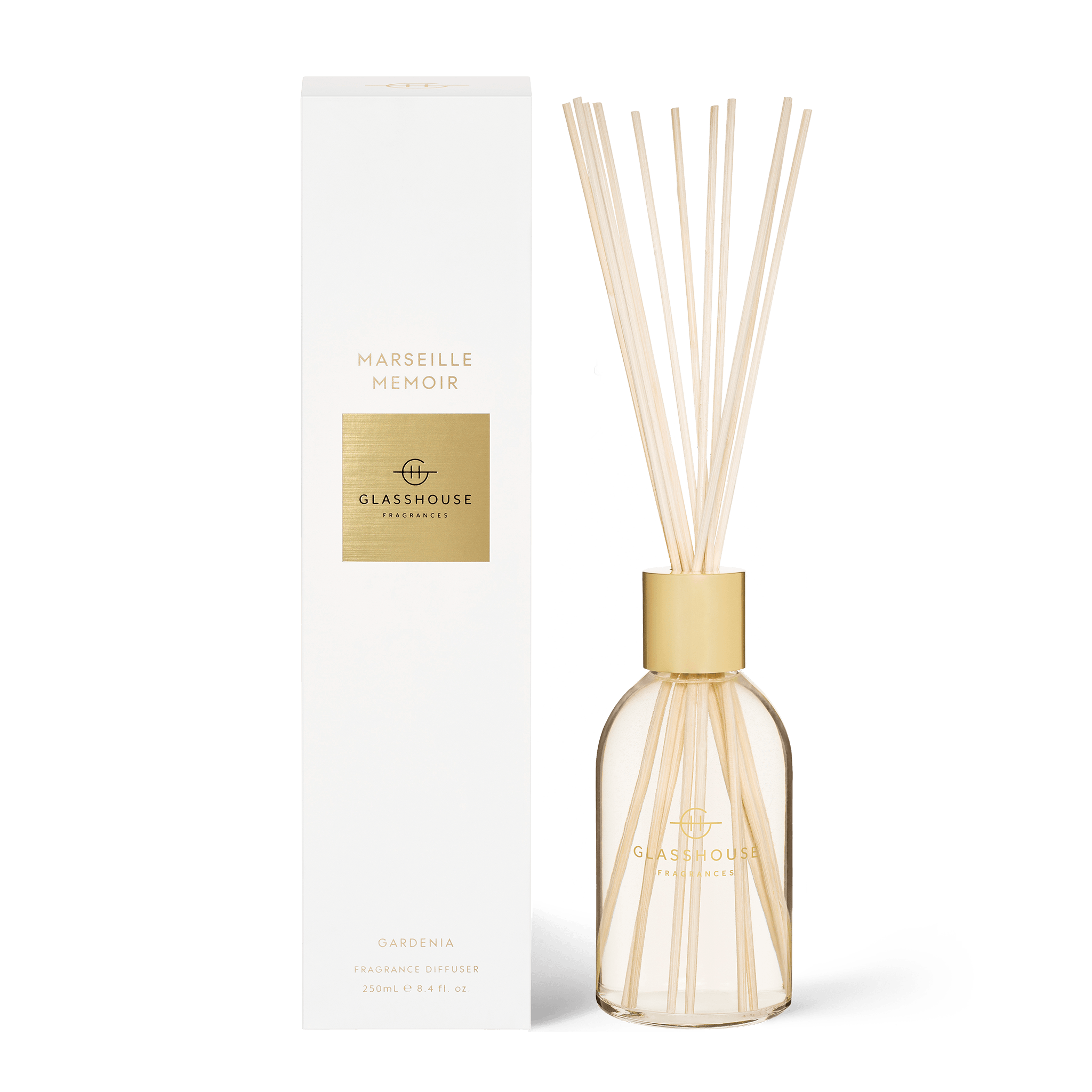 Glasshouse Fragrance fragrance Glasshouse Marseille Memoir Diffuser 250ml (Gardenia)