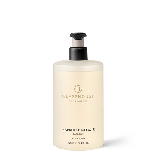 Glasshouse Fragrance fragrance Glasshouse Marseille Memoir Hand Wash 450ml