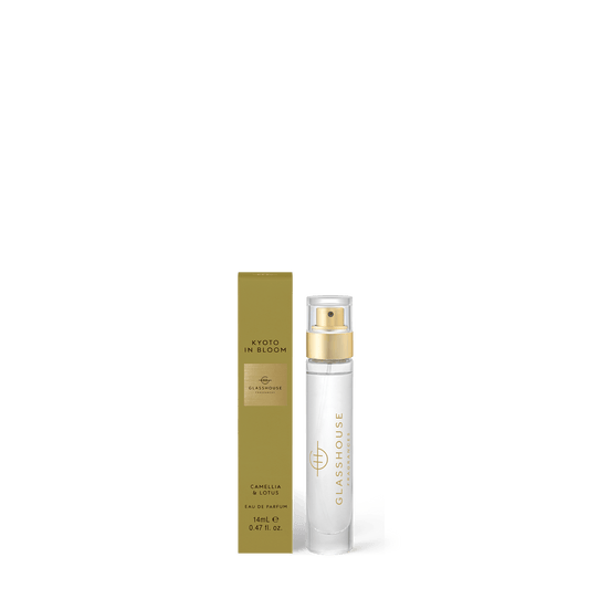 Glasshouse Fragrance fragrance 14ml (Perfect for the handbag) Glasshouse Parfum Kyoto in Bloom EDP