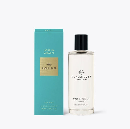 Glasshouse Fragrance room spray Glasshouse Interior Fragrance Lost in Amalfi