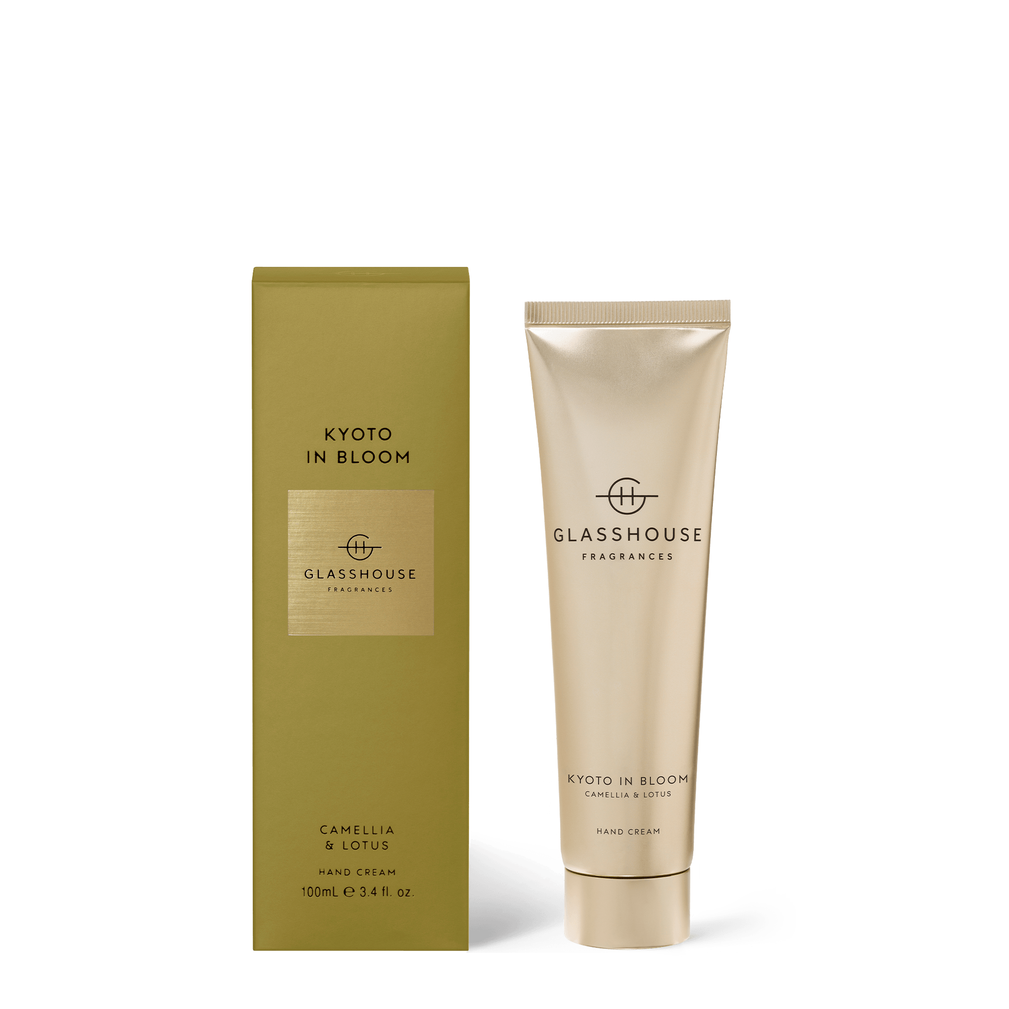 Glasshouse Hand Cream Kyoto in Bloom 100ml **Top Seller** - Exquisite Laser Clinic