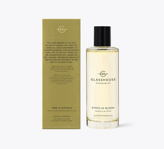 Glasshouse Interior Fragrance Kyoto in Bloom - Exquisite Laser Clinic