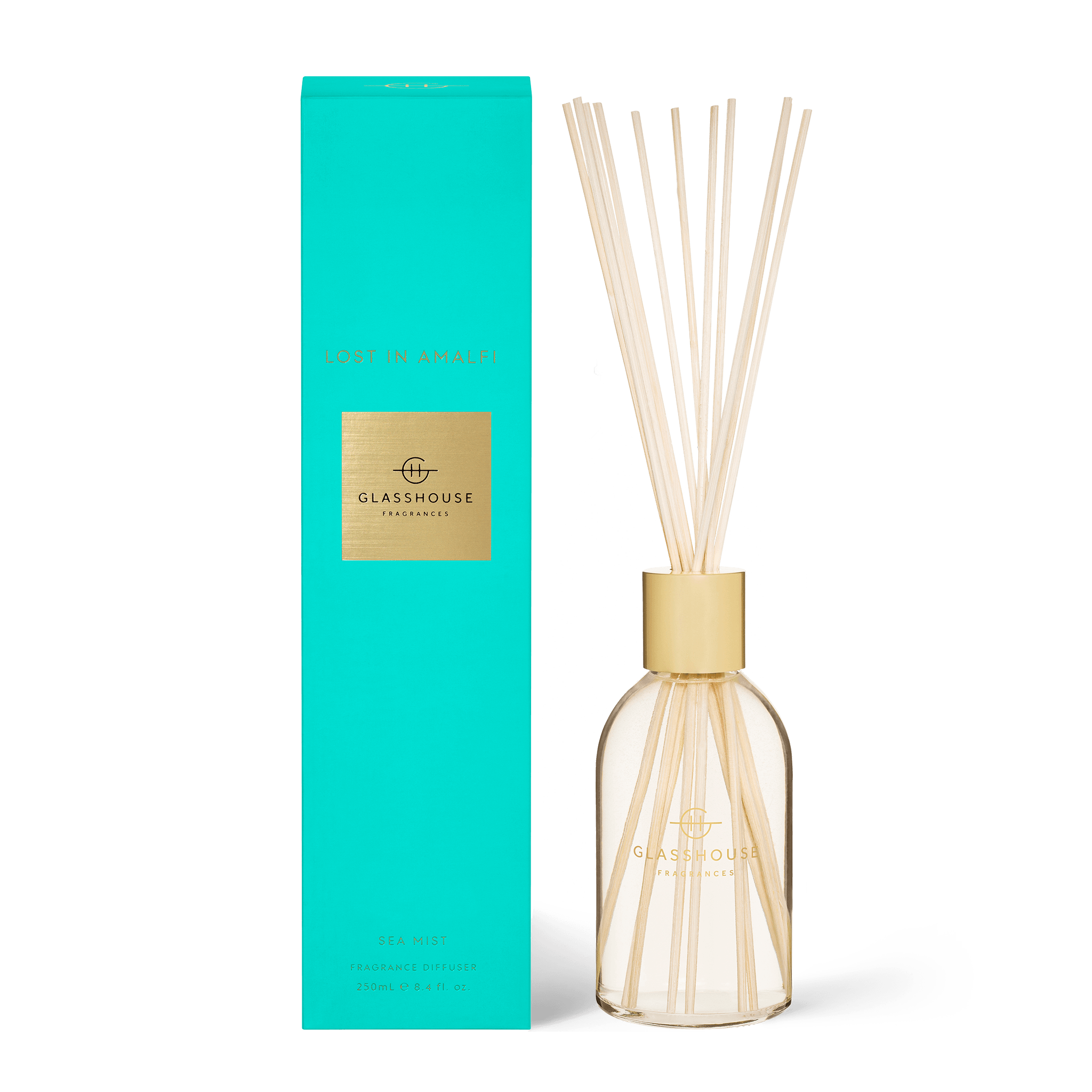 Glasshouse Lost In Amalfi Diffuser 250ml - Exquisite Laser Clinic