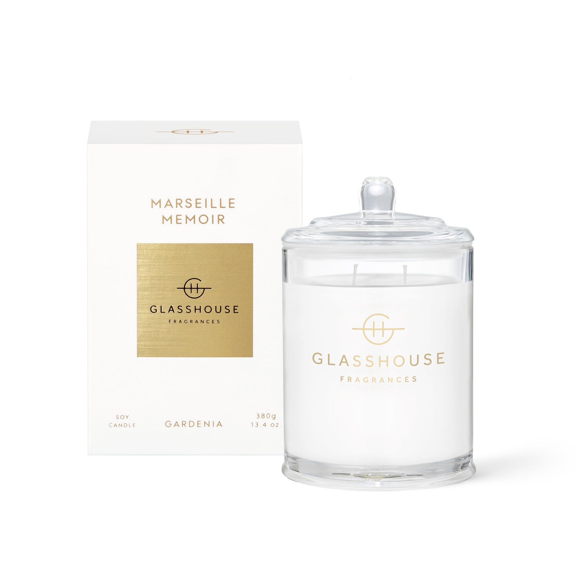 Glasshouse Marseille Memoir Candle 380g - Exquisite Laser Clinic