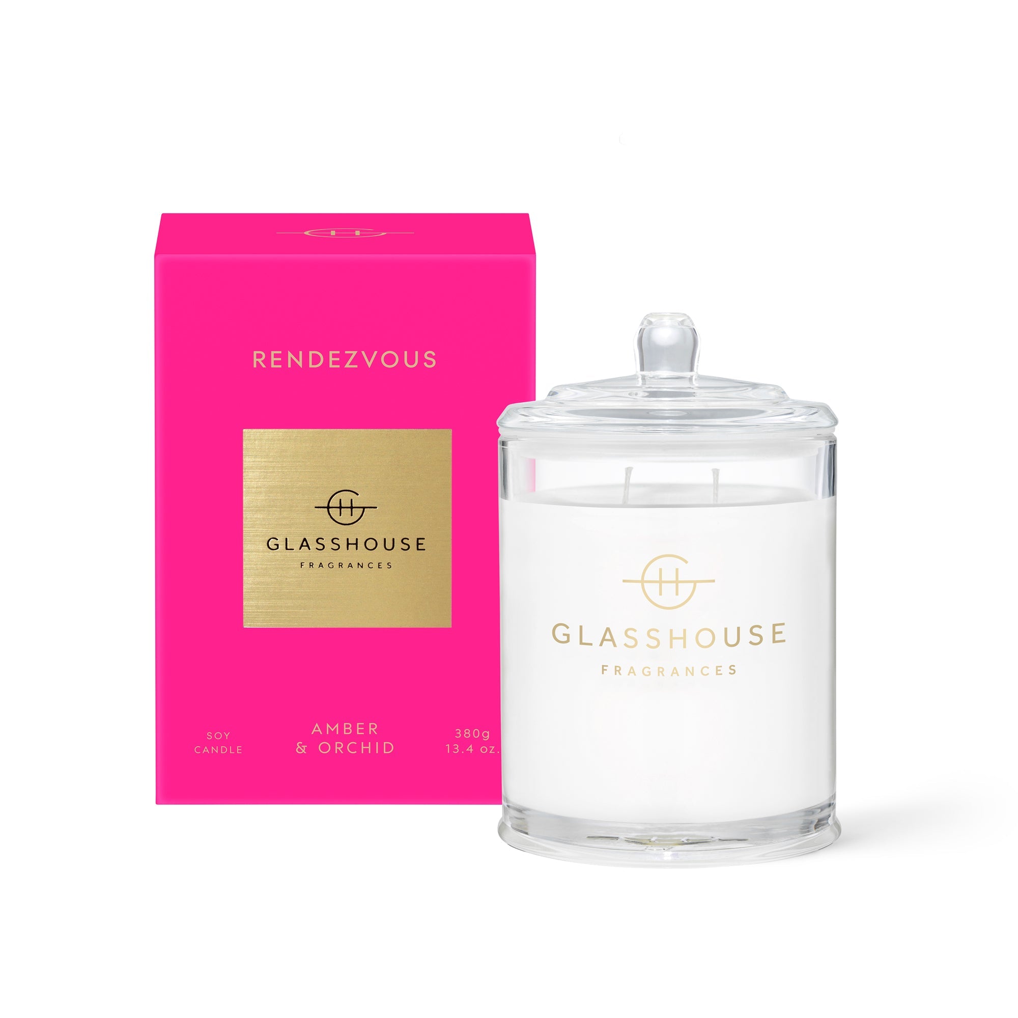 Glasshouse Rendezvous Candle 380g - Exquisite Laser Clinic