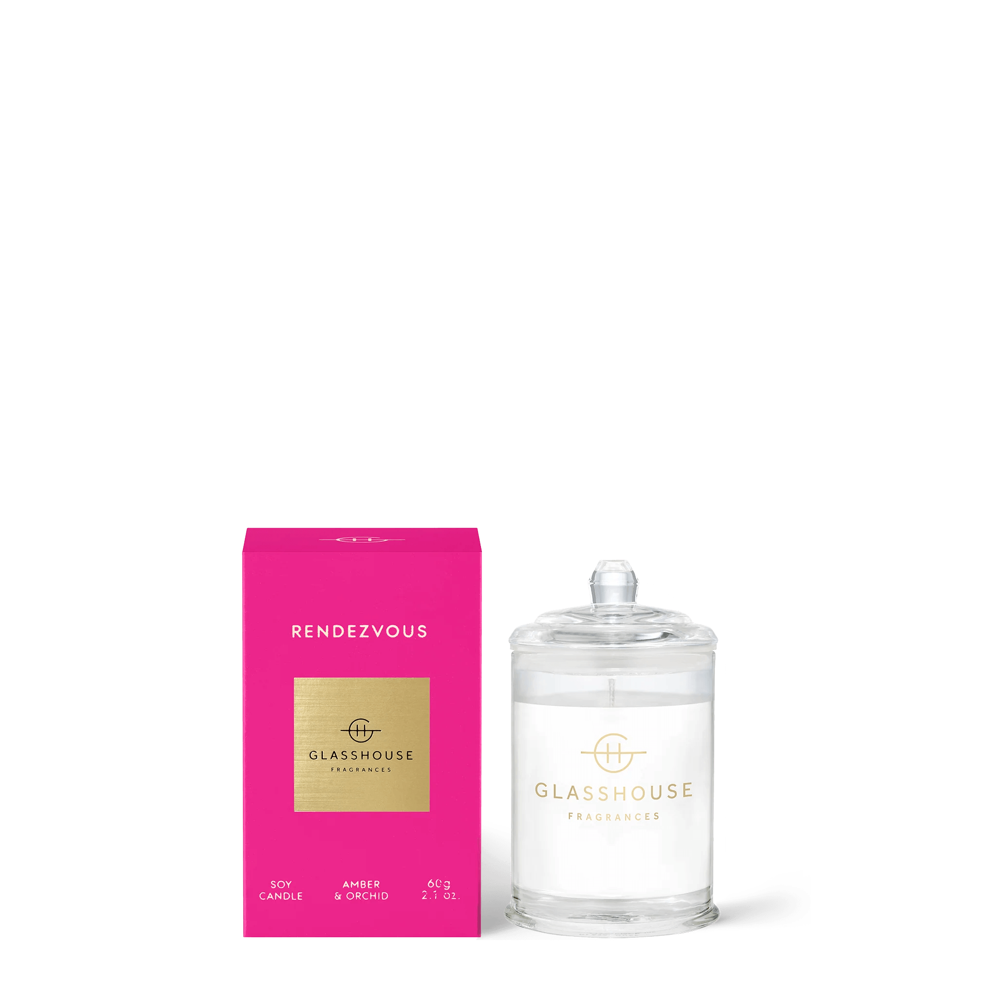 Glasshouse Rendezvous Candle 60g - Exquisite Laser Clinic