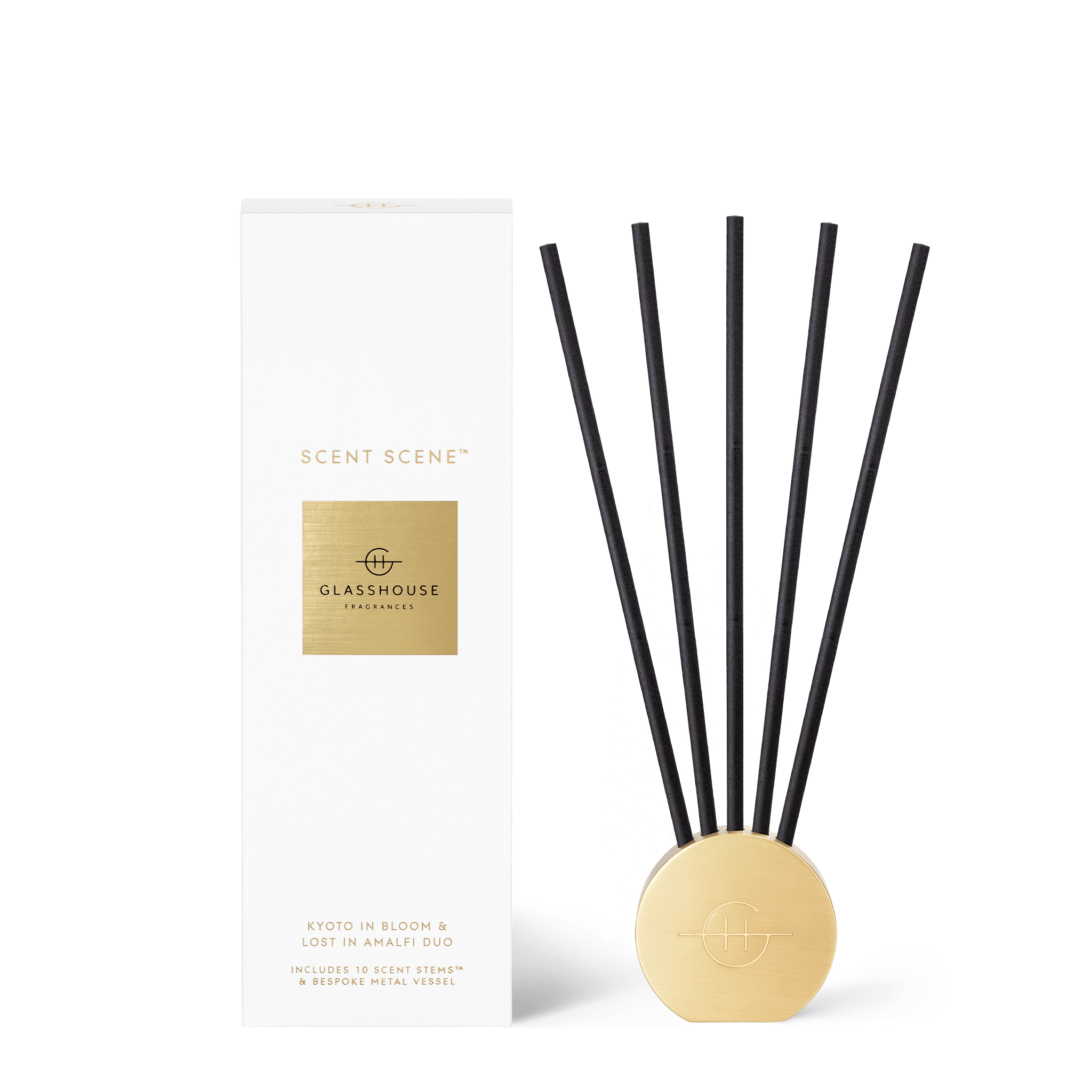 Glasshouse Scent Scene Duo Starter Pack (Oil free Diffuser) - Exquisite Laser Clinic