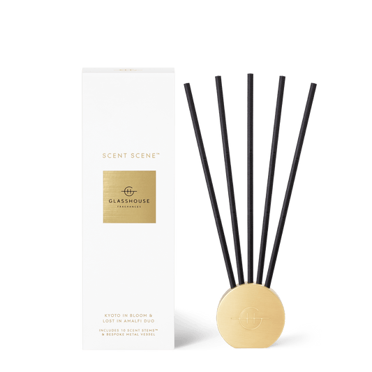 Glasshouse Scent Scene Duo Starter Pack (Oil free Diffuser) - Exquisite Laser Clinic
