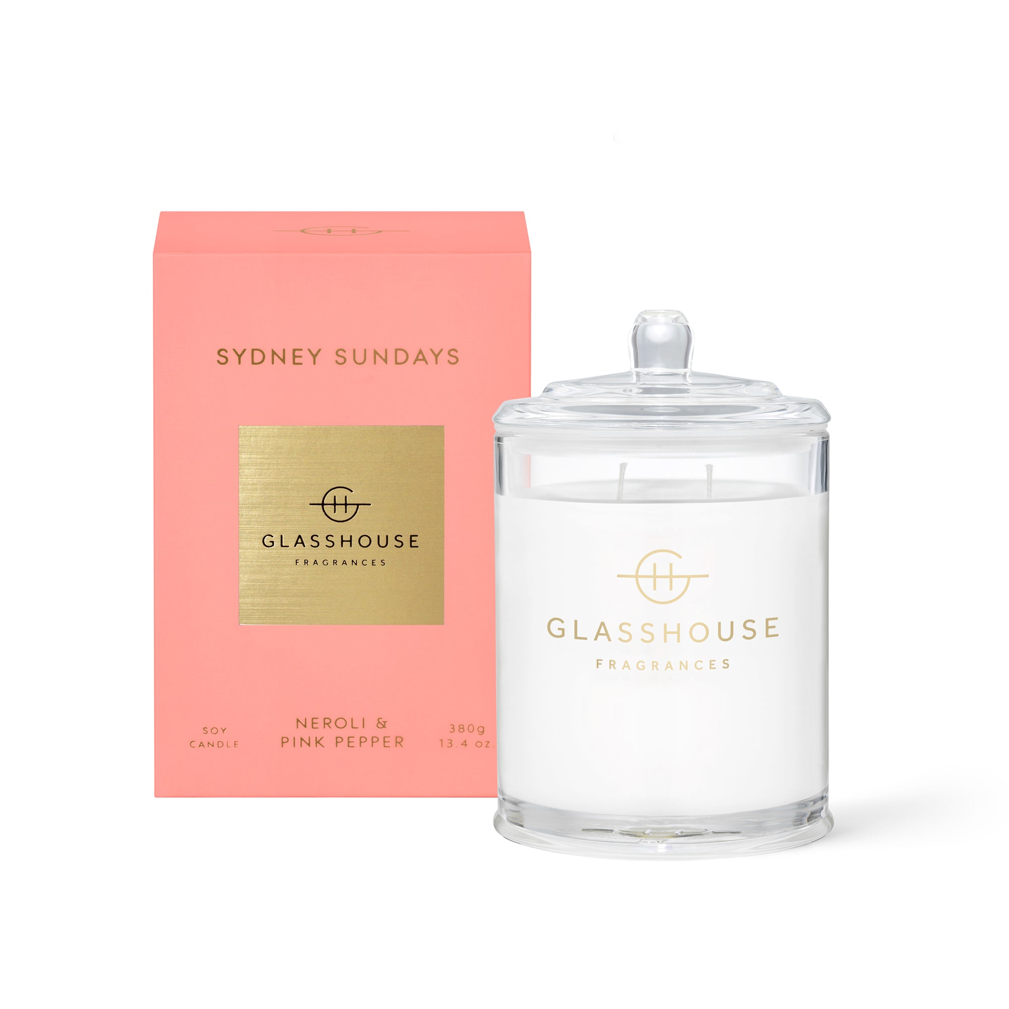 Glasshouse Sydney Sundays Candle 380g - Exquisite Laser Clinic