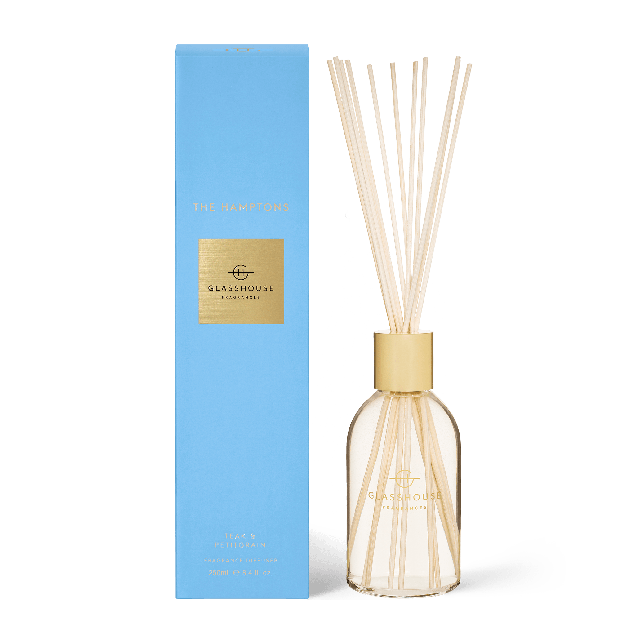Glasshouse The Hamptons Diffuser 250ml - Exquisite Laser Clinic