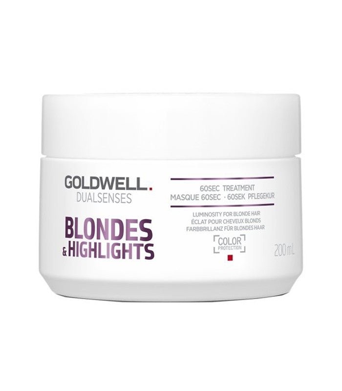 Goldwell Dual Senses Blondes & Highlights 60 second Treatment - Exquisite Laser Clinic
