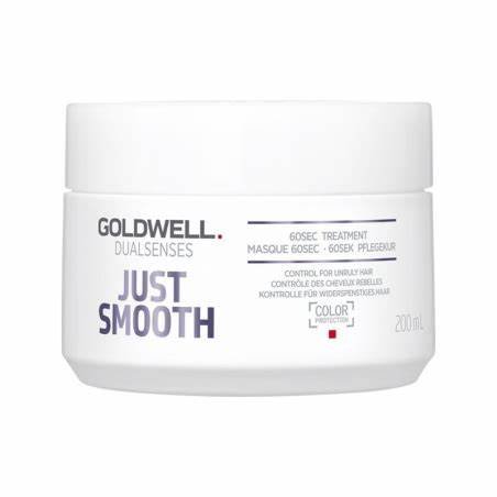 Goldwell Dual Senses Just Smooth Taming 60 Second Treatment - Exquisite Laser Clinic